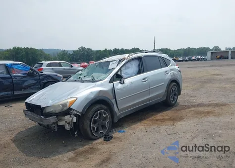 2013 Subaru Xv Crosstrek 2.0I Limited from USA, damaged, VIN JF2GPAGC3DH829928